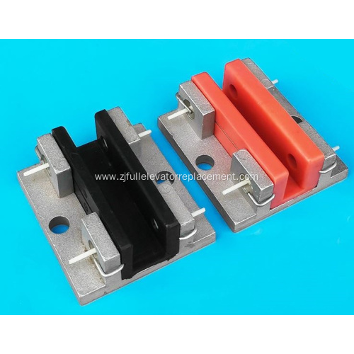 Passenger Elevator Sliding Guide Shoe With Coloured Insert